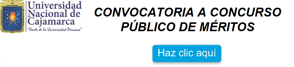 CONVOCATORIO CONCURSO PÚBLICO DE MÉRITOS